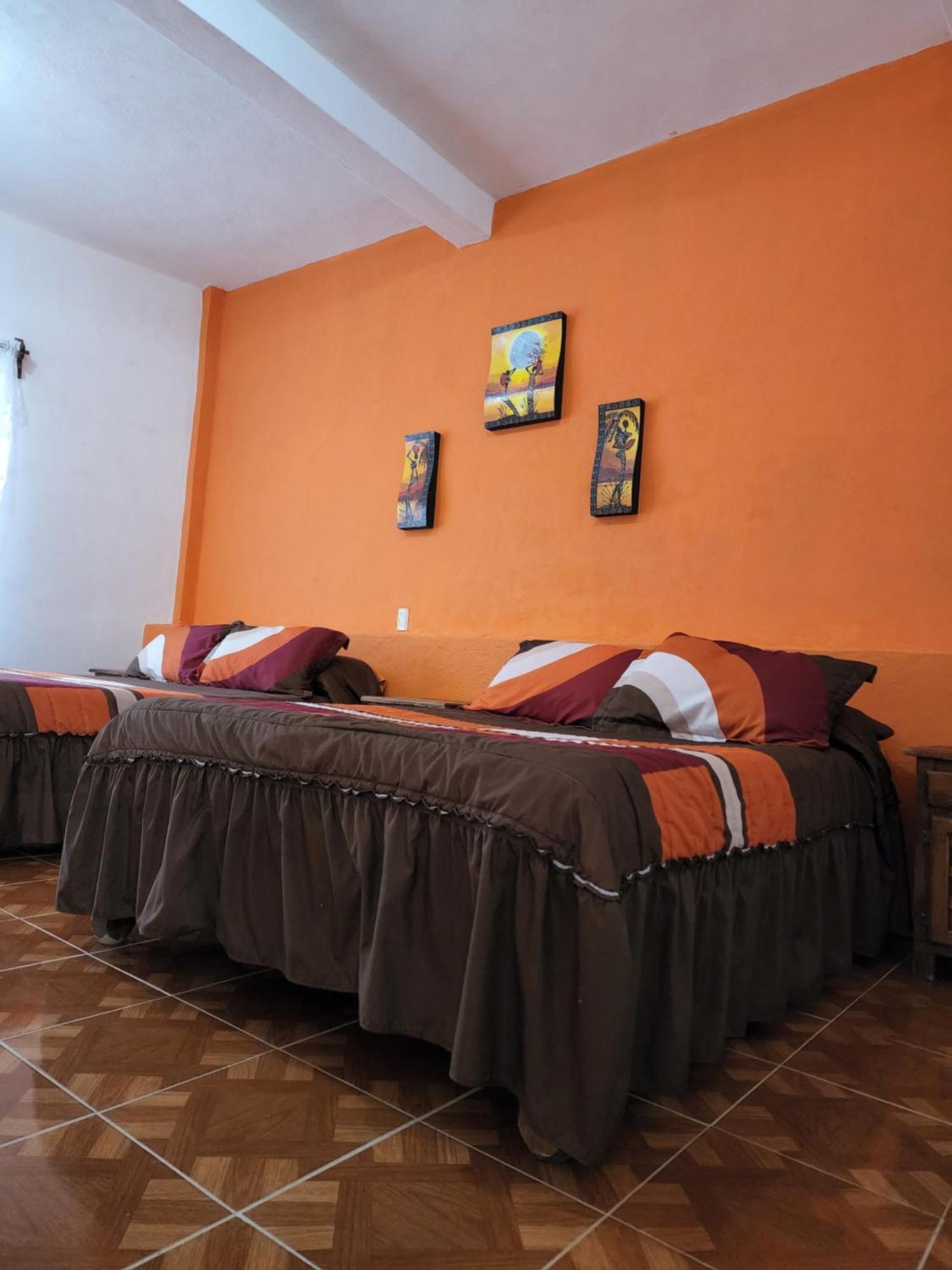 Quinta Las Bugambilias Hotell Tecozautla Exteriör bild