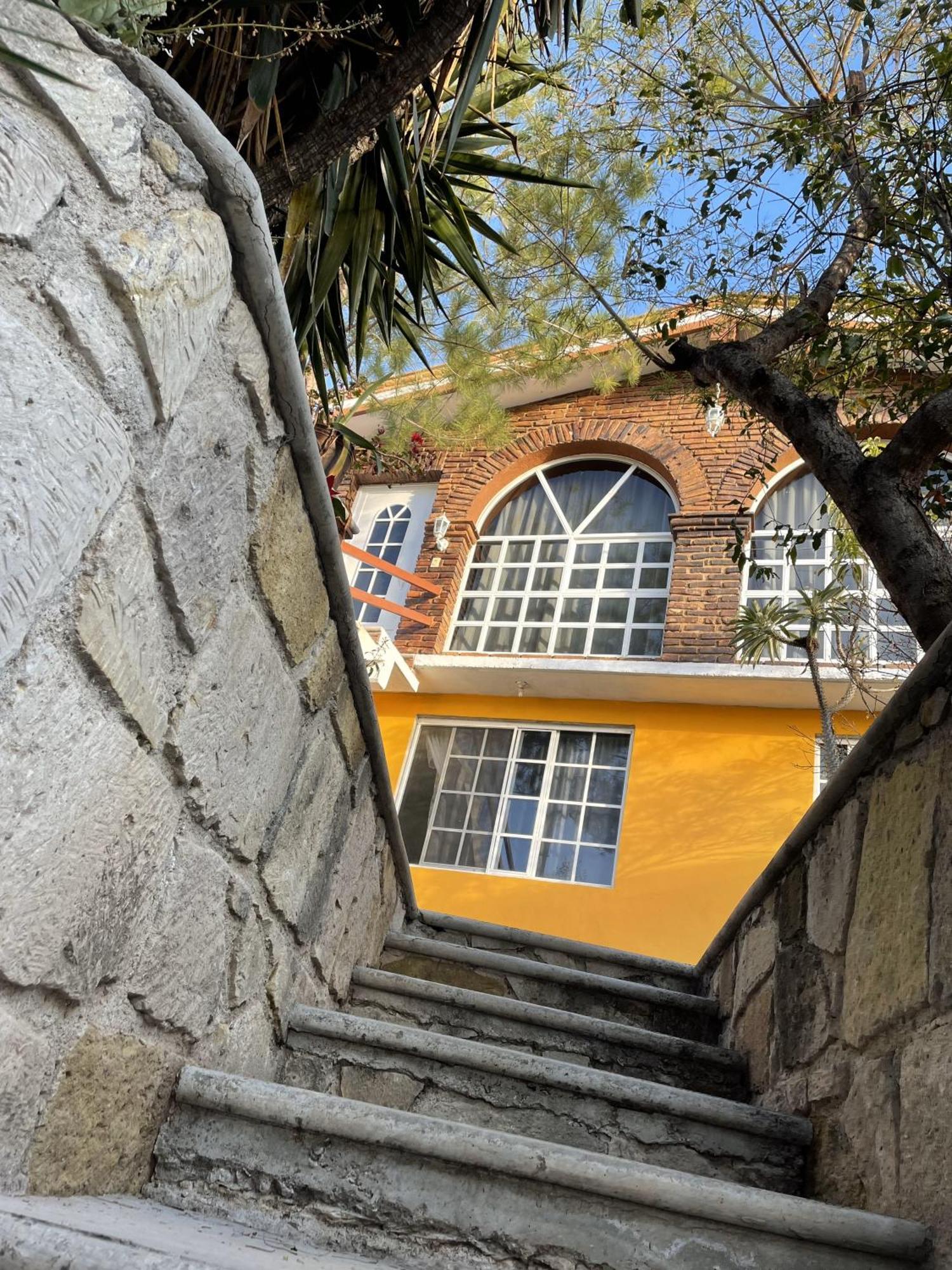 Quinta Las Bugambilias Hotell Tecozautla Exteriör bild