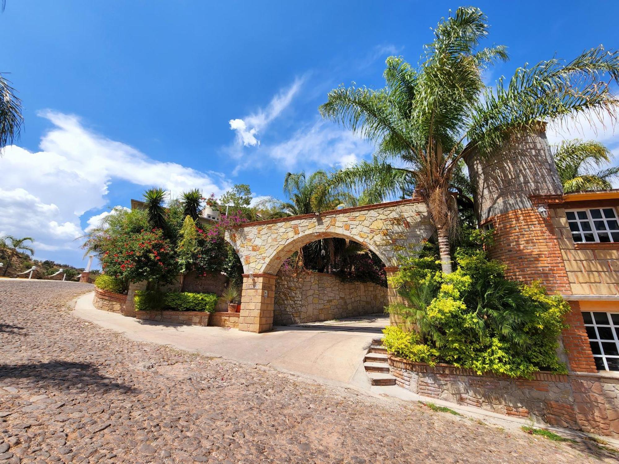 Quinta Las Bugambilias Hotell Tecozautla Exteriör bild